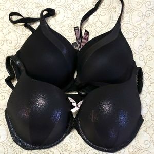 VS like new bra. Very pretty.34D